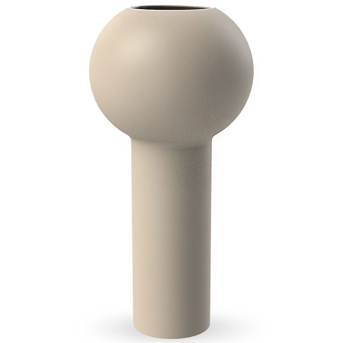 Pillar vase, 32 cm, sand