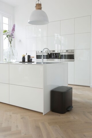 brabantia Treteimer BO 36 Liter matt black