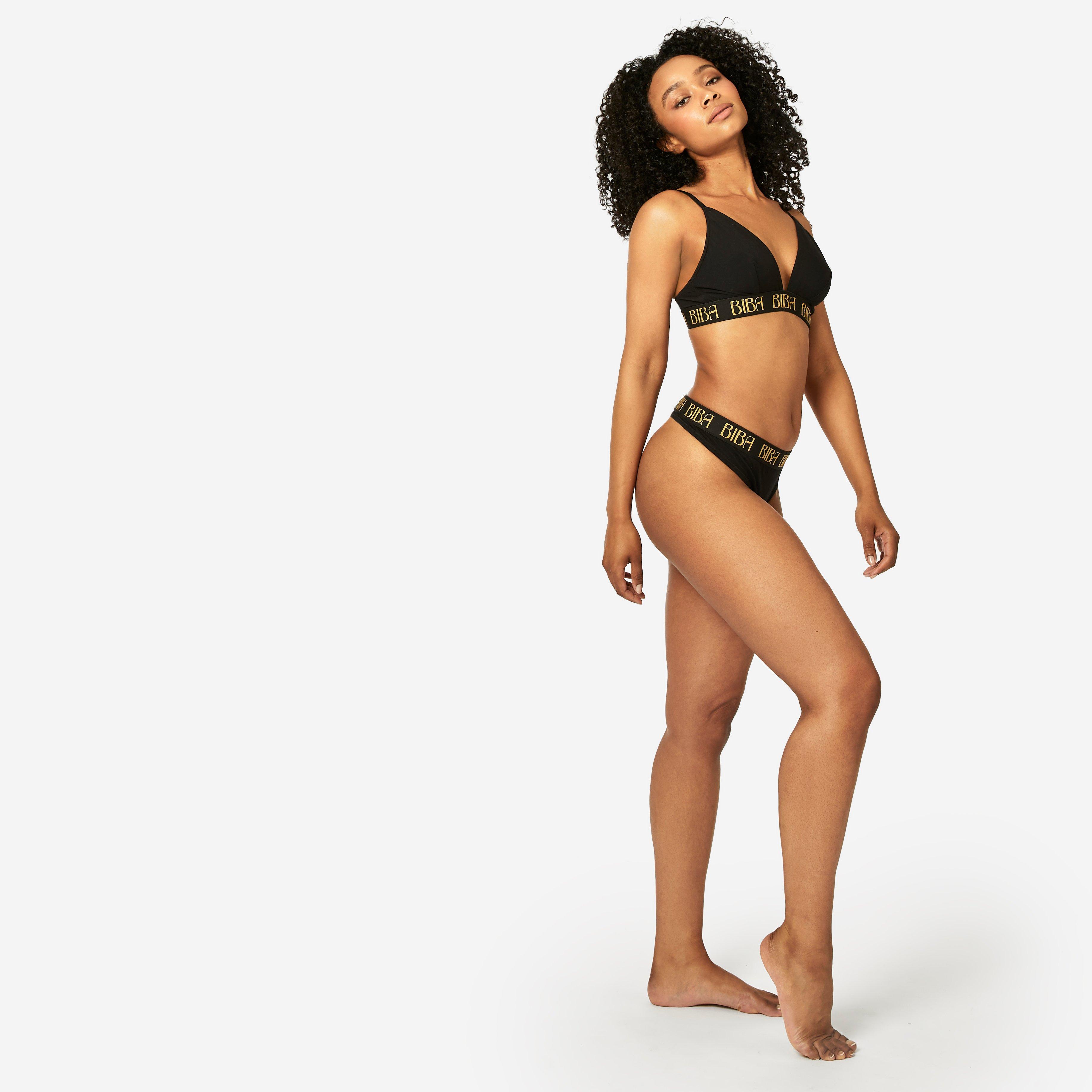 Biba Soft Cotton Thong