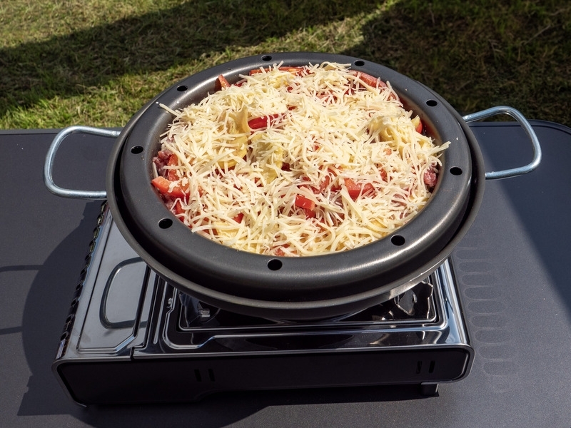 Camping-Backofen Maria 4-teilig