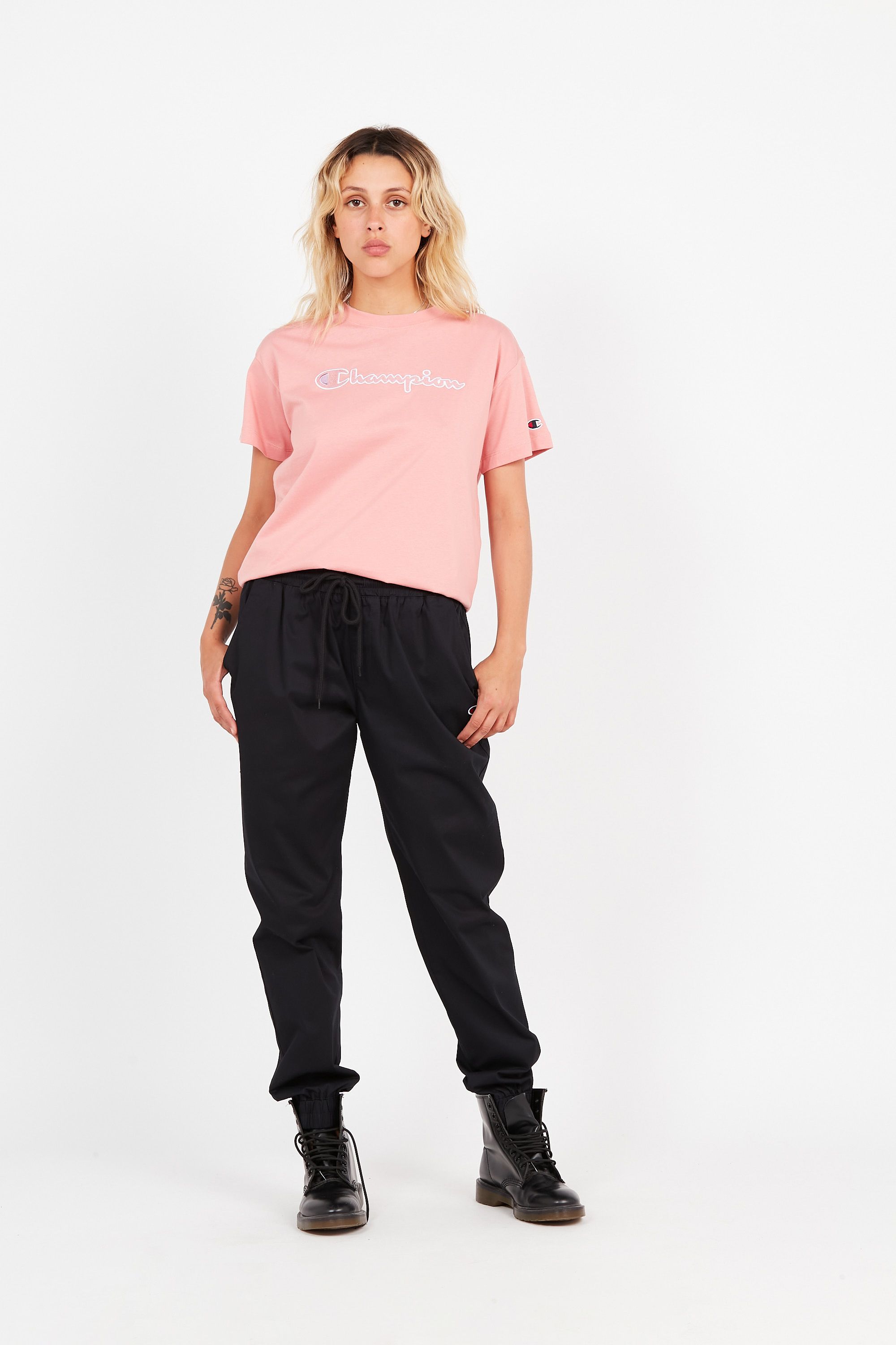 CHAMPION T-shirt  Rose