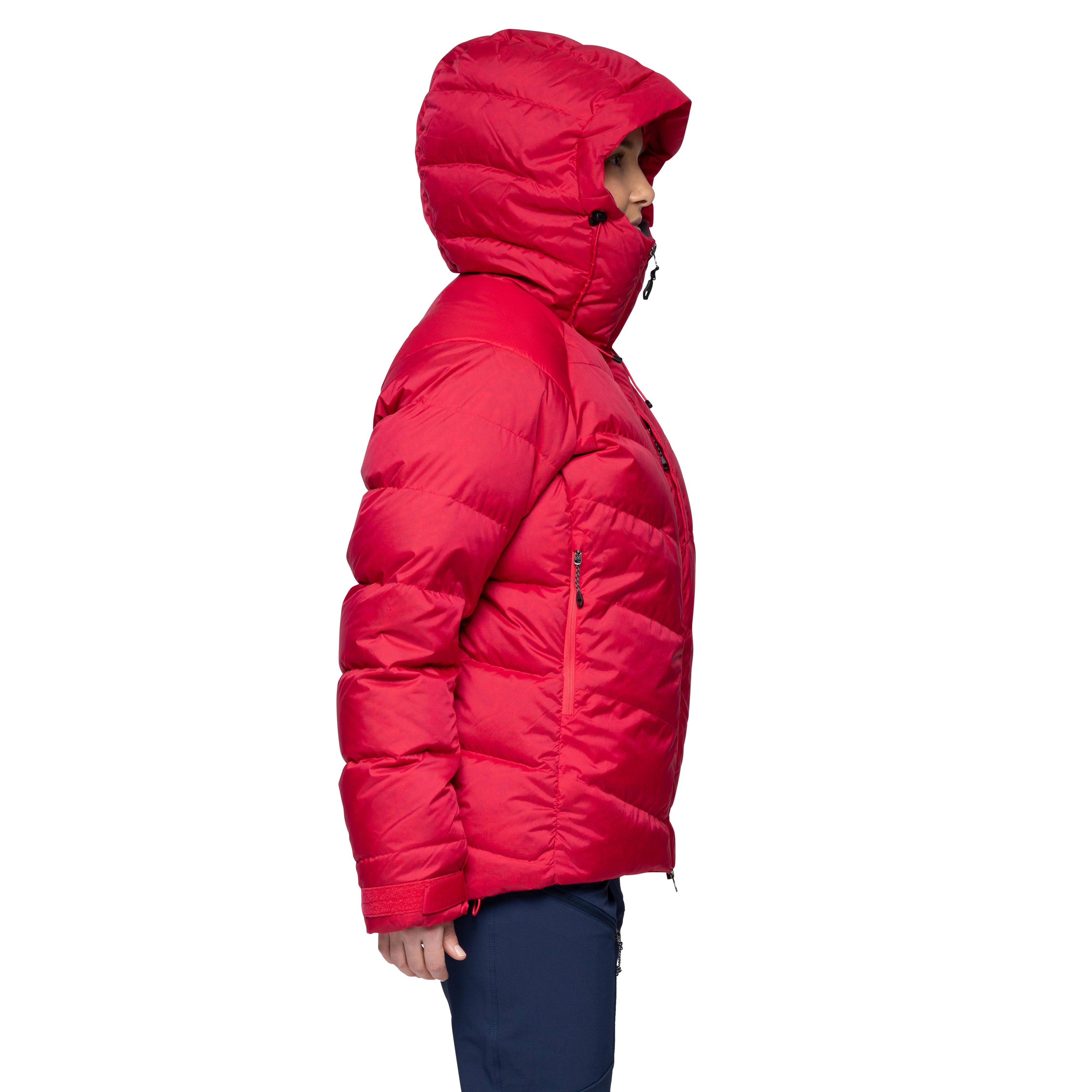 Tind Mountain Down Jacket Women Alpine Rose