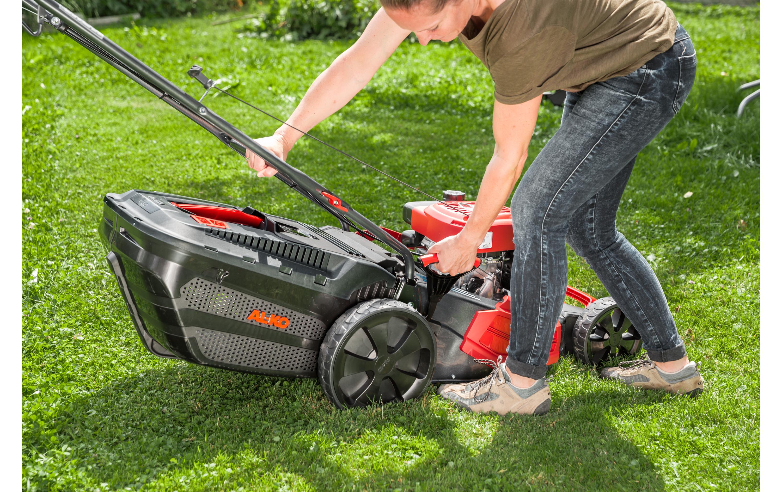 Benzin-Rasenmäher Comfort 51.0 SP-A<br>Rasenmäher mit 51 cm Schnittbreite