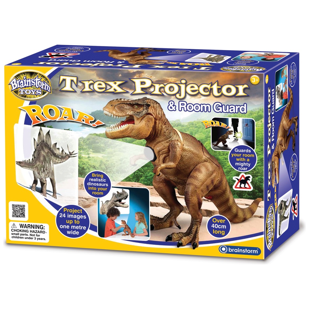 T-Rex-Projektor und Raumwächter
