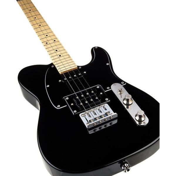 Risa T-Style Electric Ukulele BK