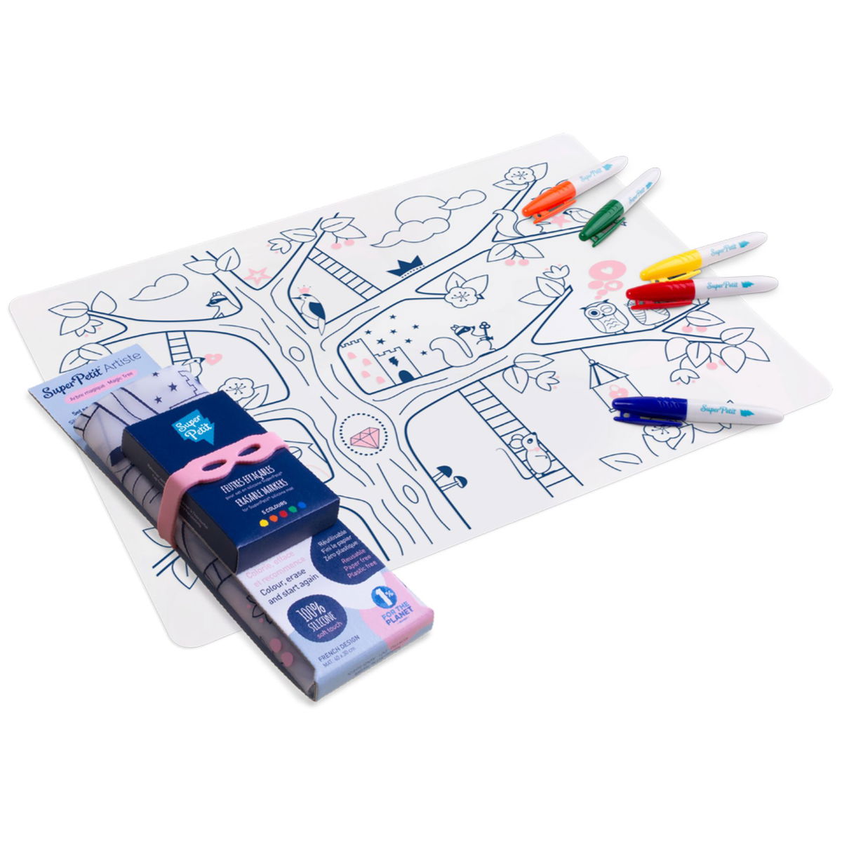 SuperPetitSuperPetit   Tabletset Magic Tree
