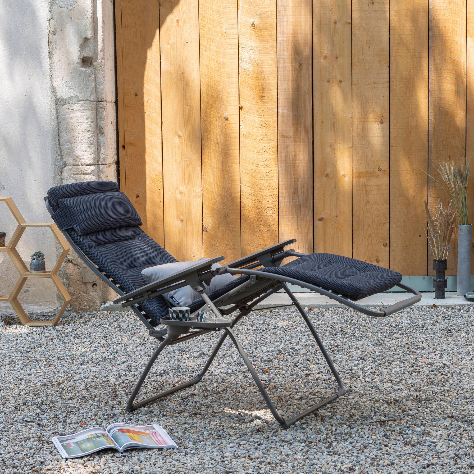 Set aus 2 Relaxsesseln Futura BeComfort® Dark Grey