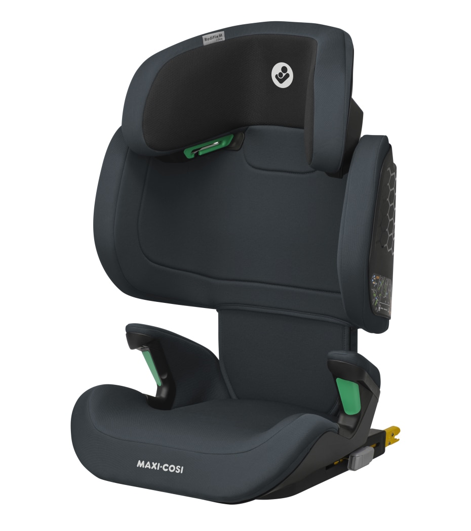 RodiFix M i-Size 3.5 - 12 Y  100 - 150 cm  15 - 36 kg    G-CELL Seitenaufprallschutz |    Mitwachsender Kindersitz |    ISOFIX Installation |    Leicht festzuschnallen |