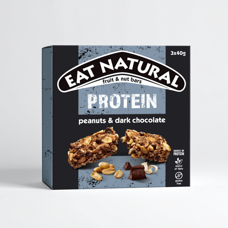 Eat Natural Protein packed repen pinda's & chocolade