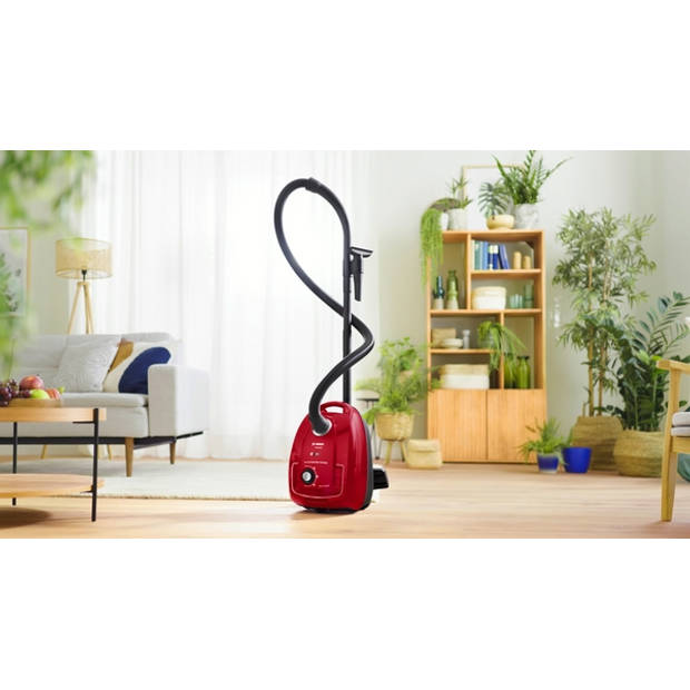 Bosch BGB38RD2 stofzuiger rood 600W