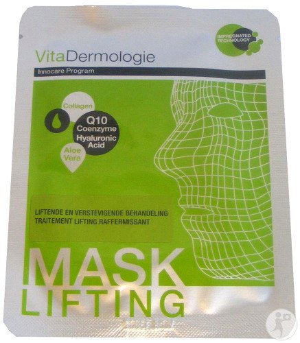VitaDermologie Traitement Lifting Raffermissant Masque 1 Pièce