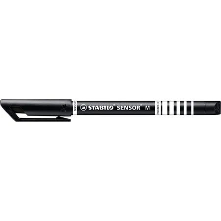Fineliner mit gefederter Spitze - STABILO SENSOR M - medium - 6er Pack - mit 6 verschiedenen Farben