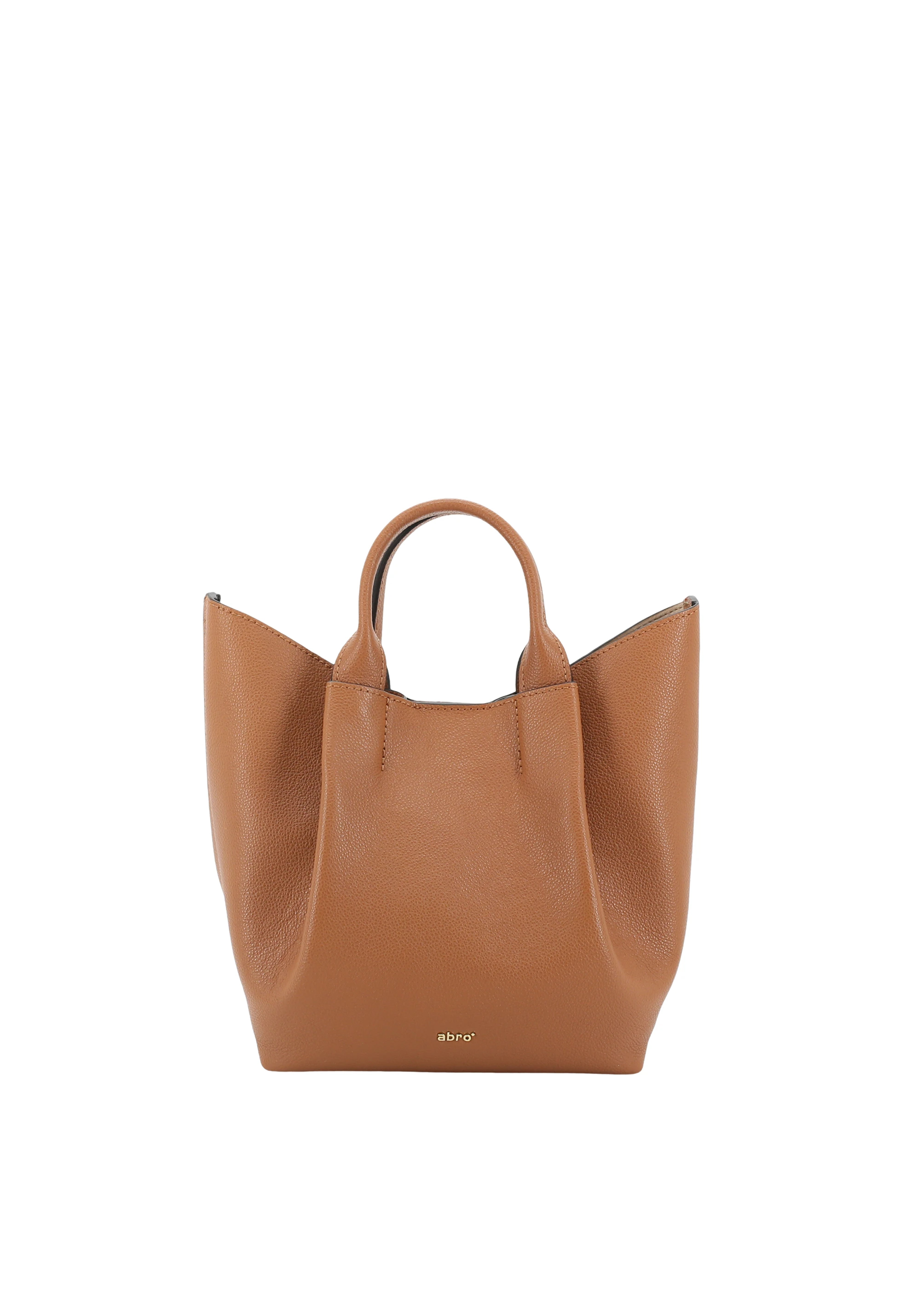 Shopper ESSENTIAL small Leather Agave Standard