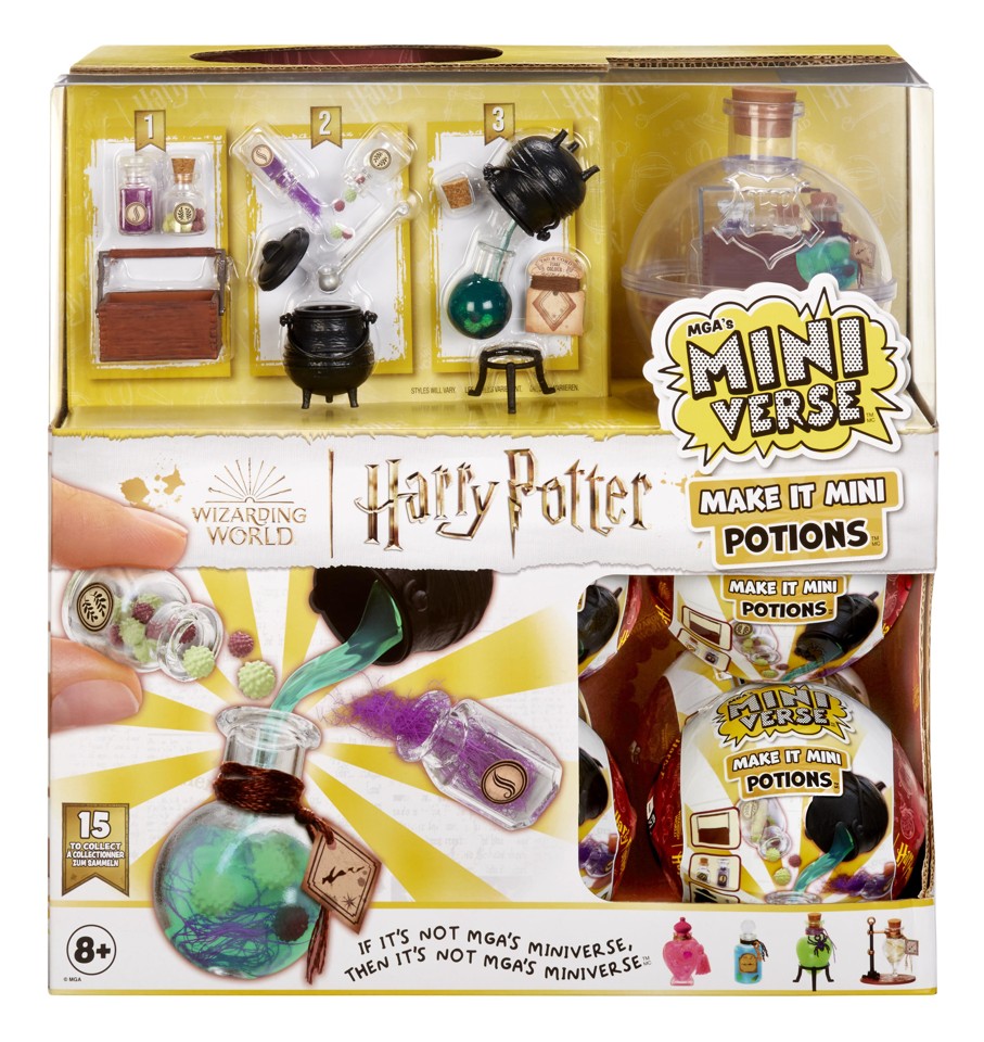 Miniverse - Make It Mini Harry Potter