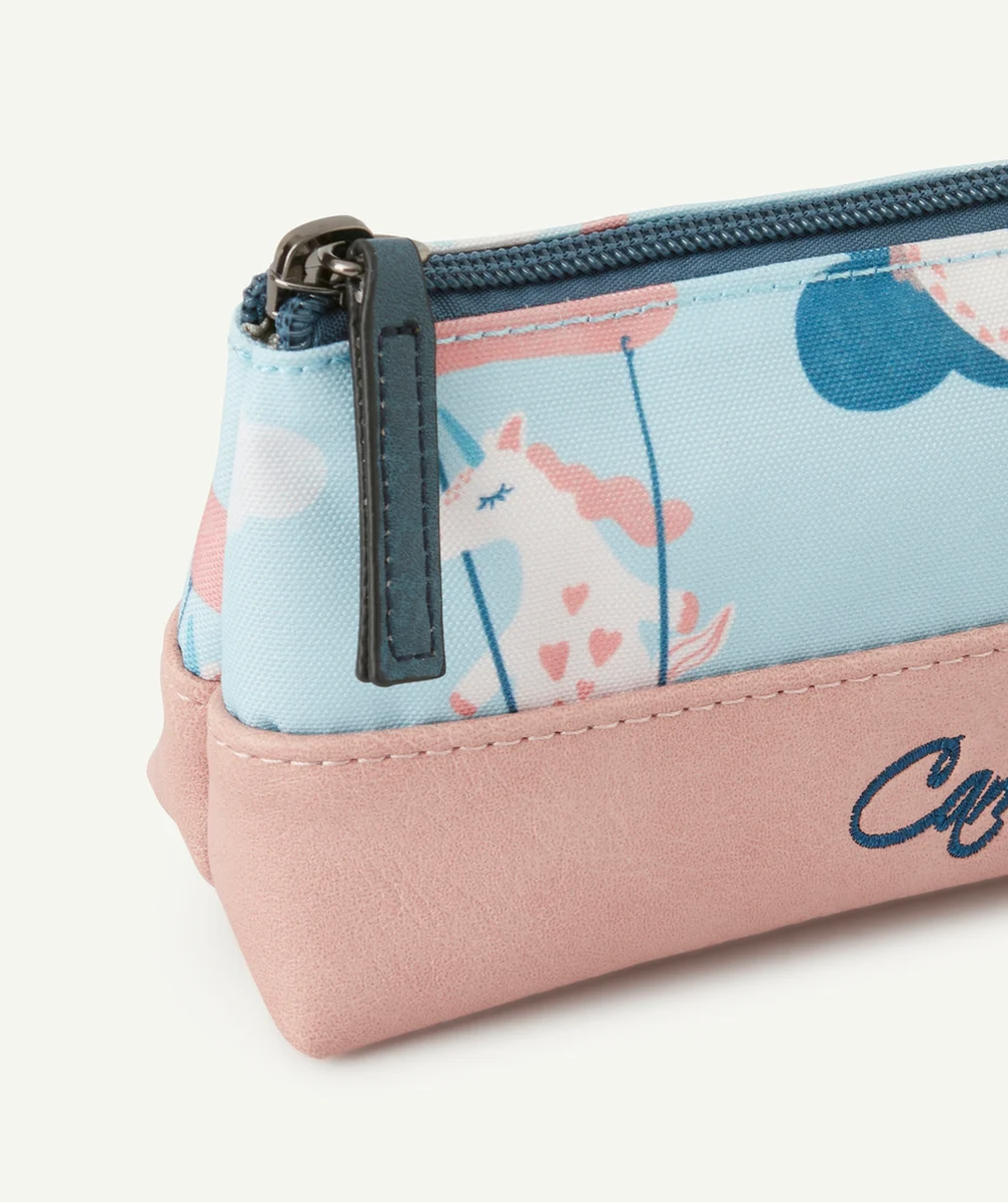 CAMELEONTROUSSE RETRO UMICORN TURQUOISE 1 COMPARTIMENT