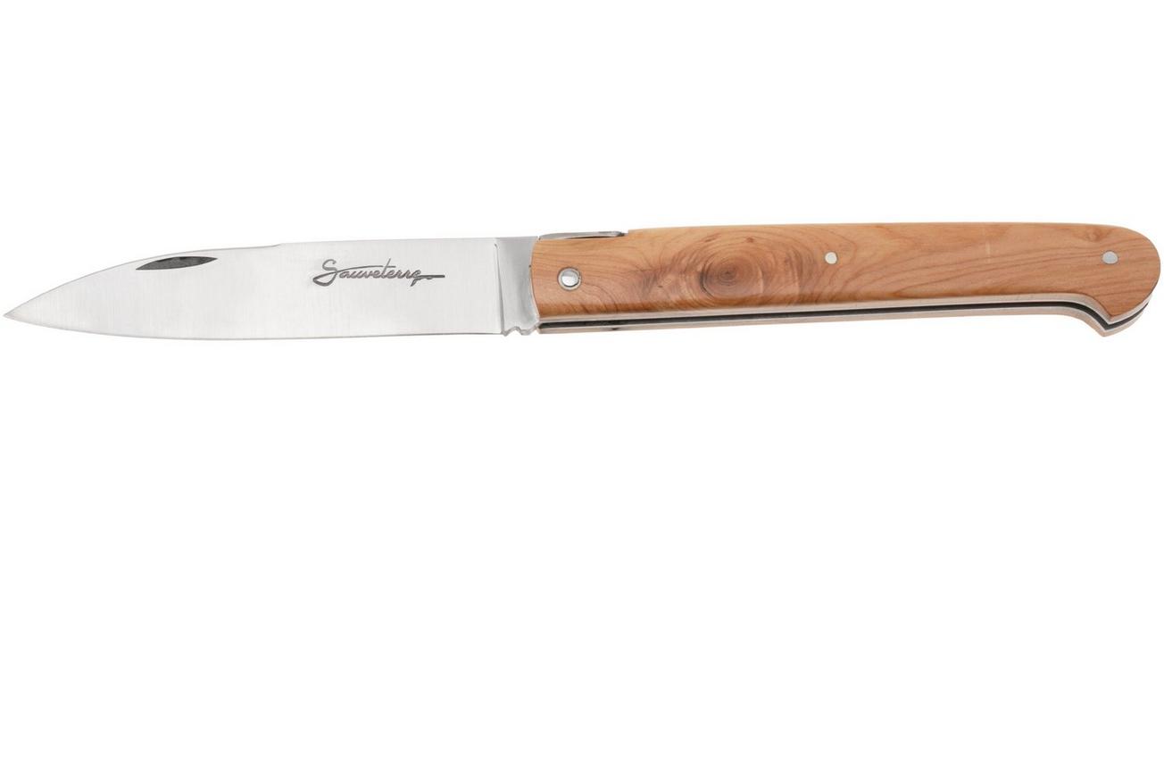 Laguiole en Aubrac Sauveterre Juniper, zakmes, 11 cm