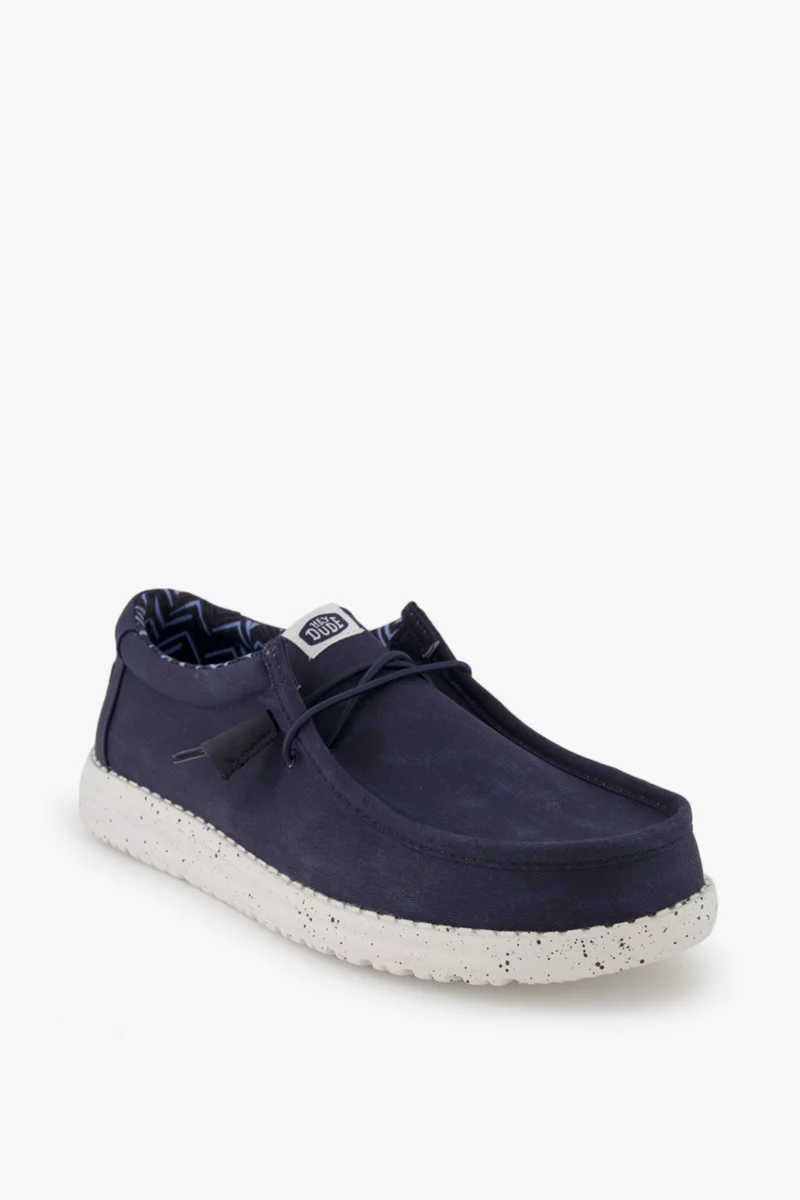 HEY DUDE Wally Canvas Herren Espadrilles