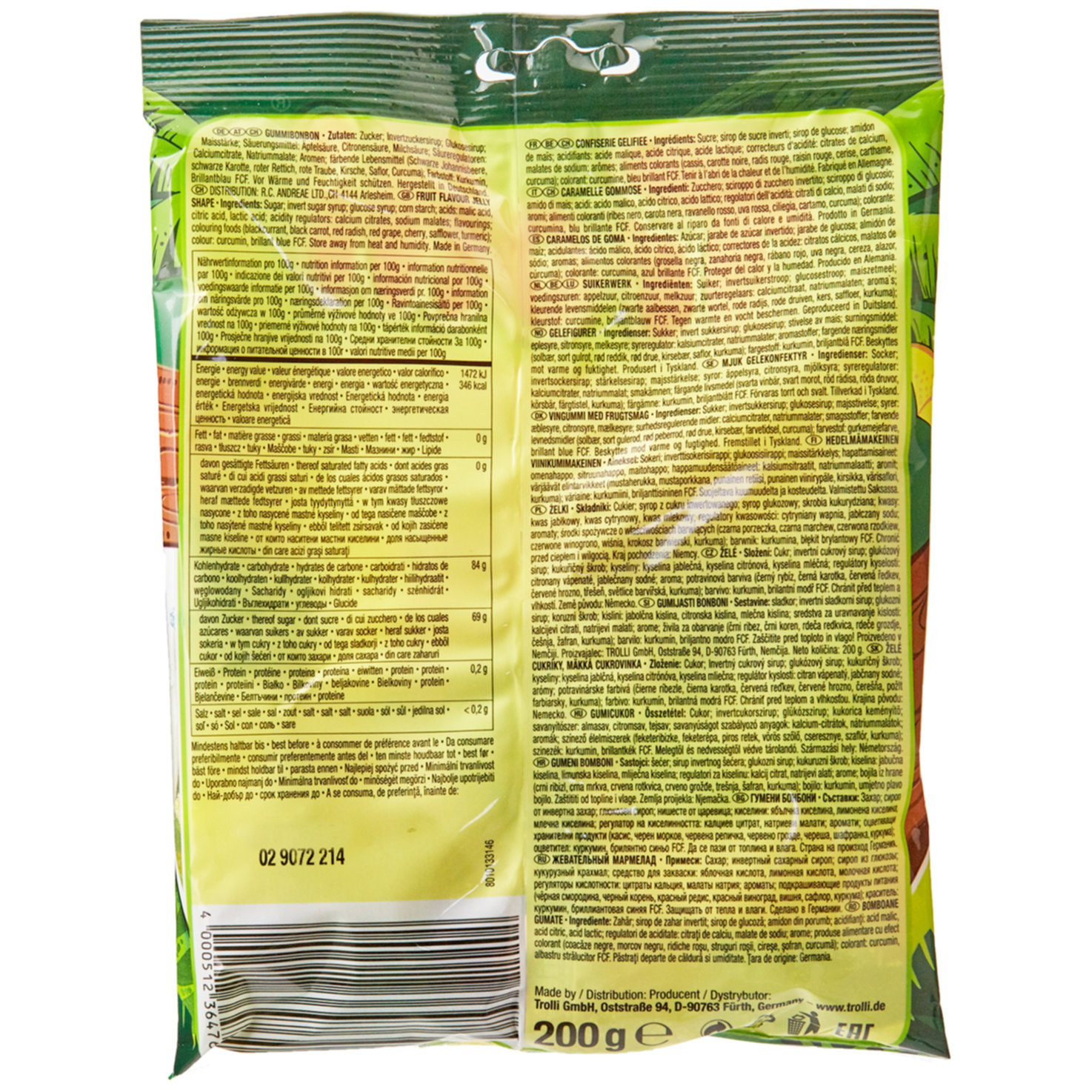 Trolli Gummibonbons Dino Rex