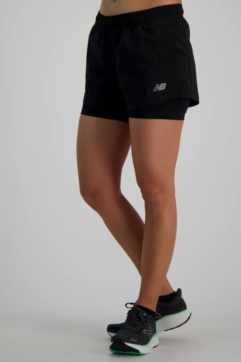 New Balance Sport Essentials 2in1 3 Inch Damen Short