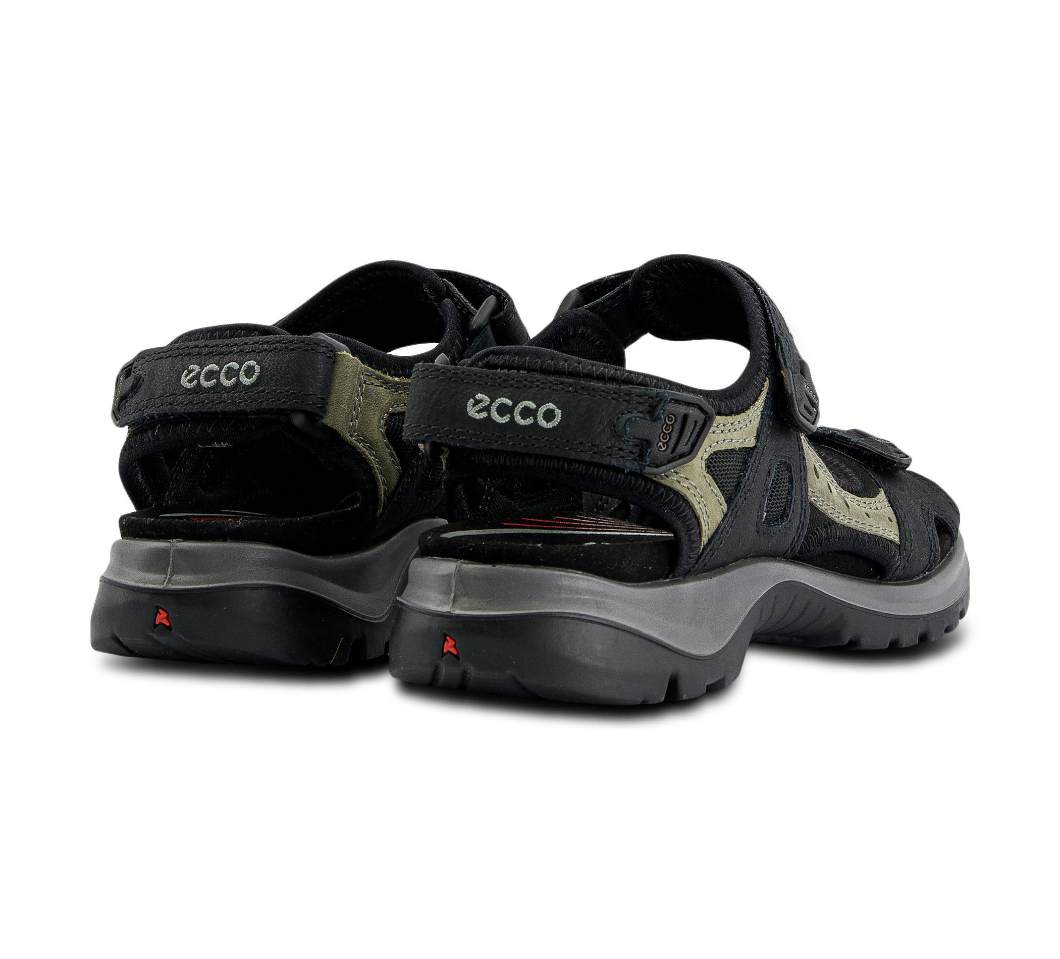 Ecco Offroad - Trekkingsandalen schwarz
