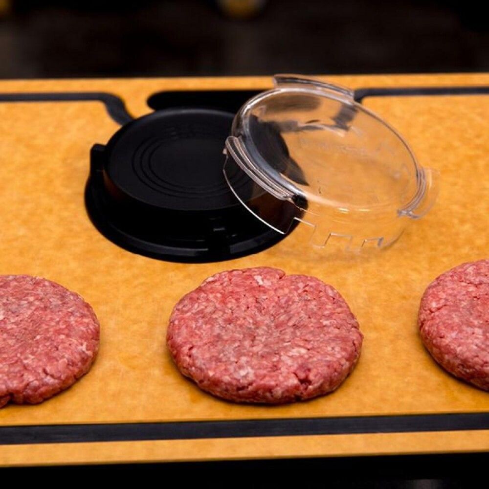 HAMBURGERPRESSE BROIL KING DELUXE