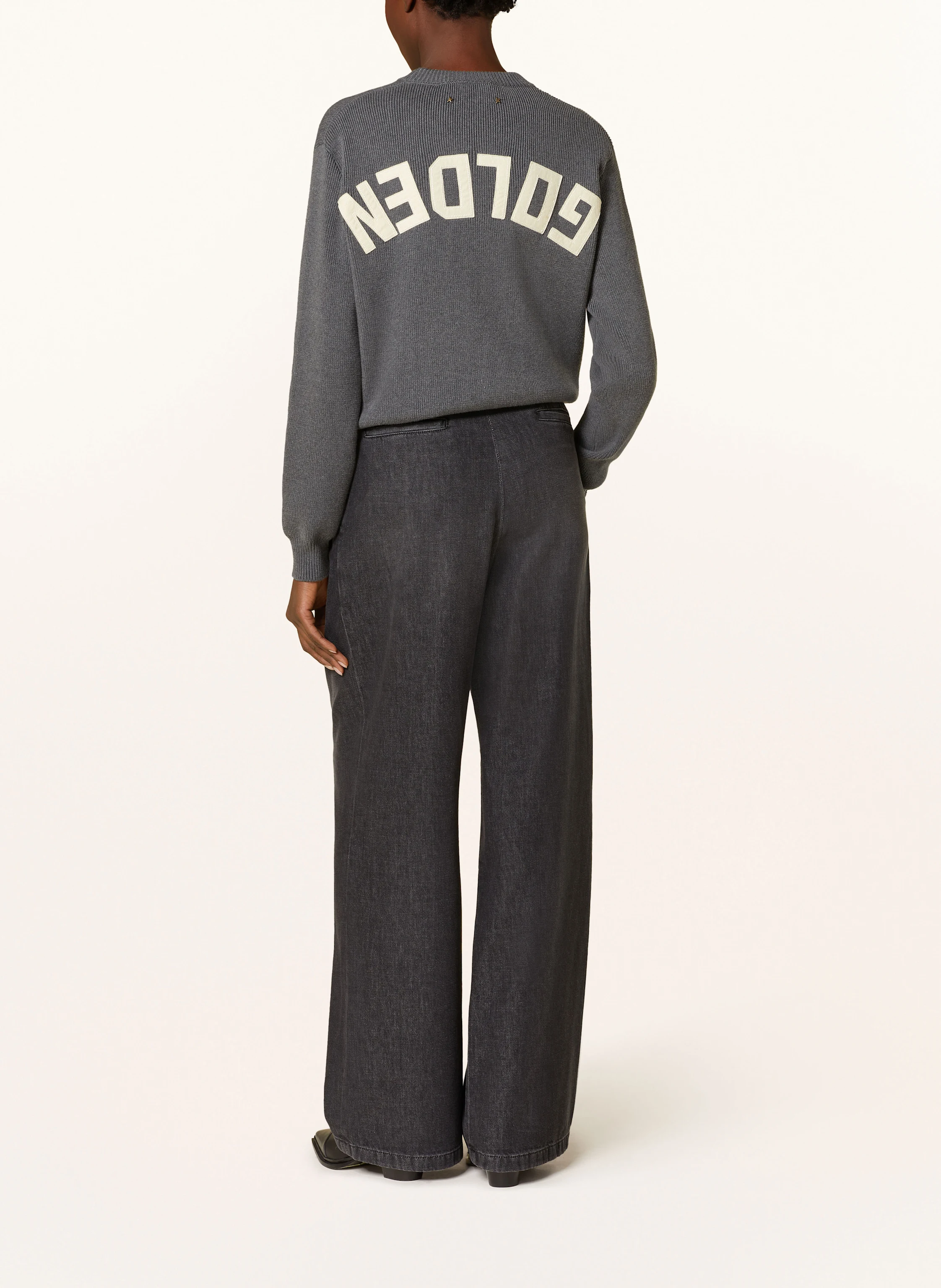GOLDEN GOOSE Straight Jeans JOURNEY