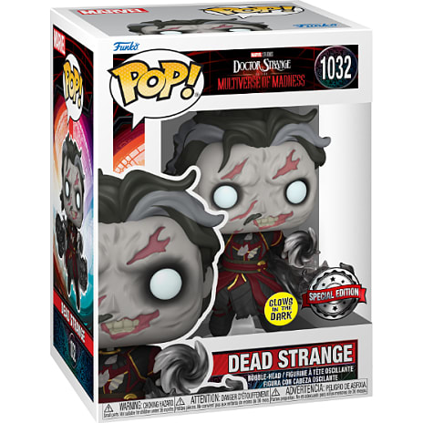 Funko! Pop Exclusive Doctor Strange - Dead Strange