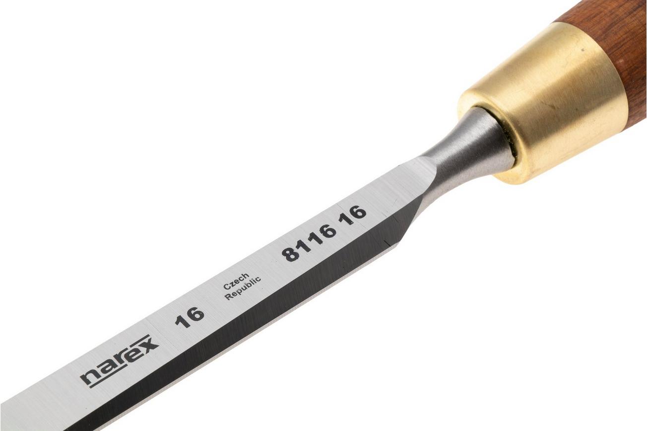 Narex Wood Line Plus Bevel Edge Chisel 811616, steekbeitel, 16 mm