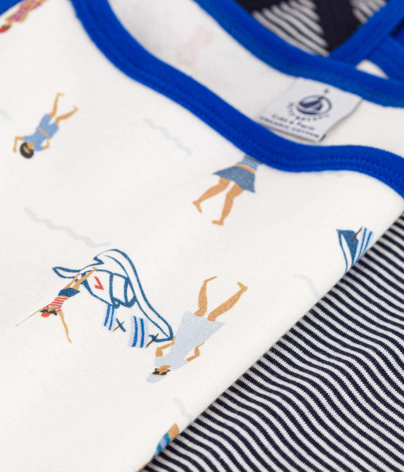 Chemises à bretelles en coton Femme