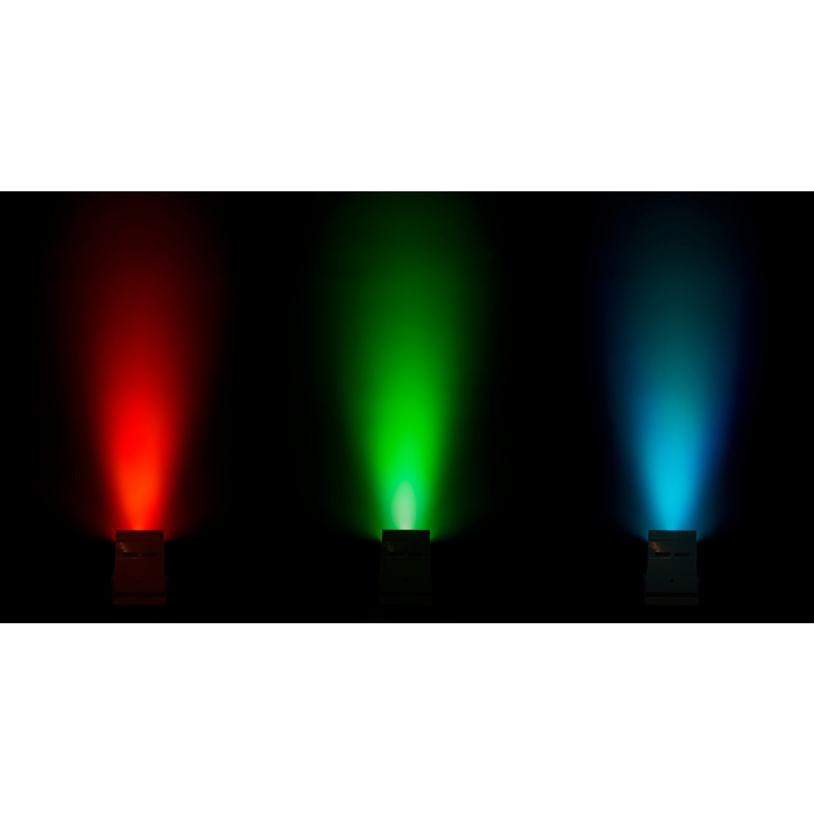 JB systems Accu Color-Black LED projector