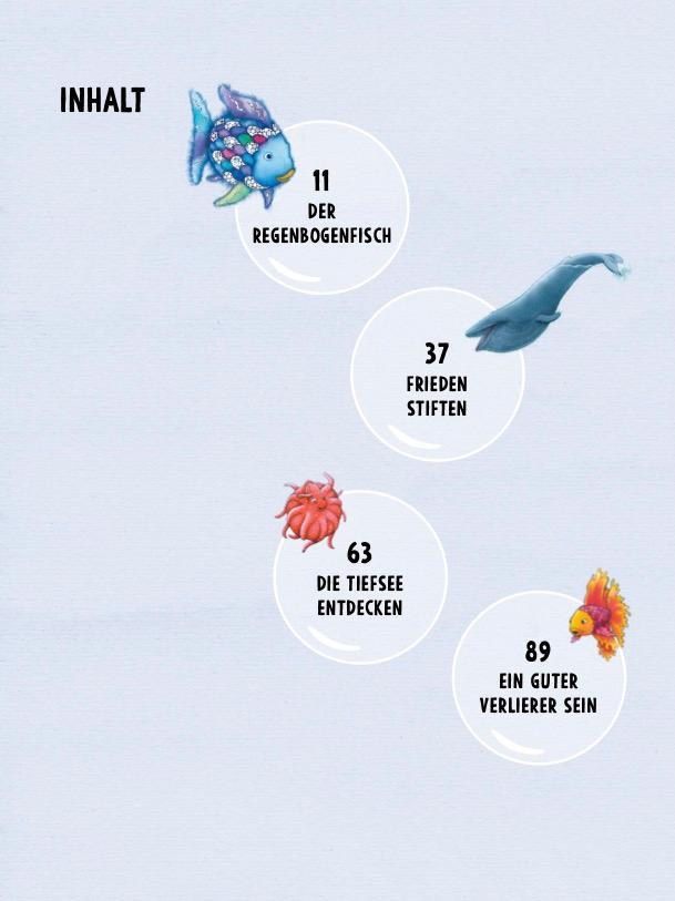 Der Regenbogenfisch und seine Freunde
