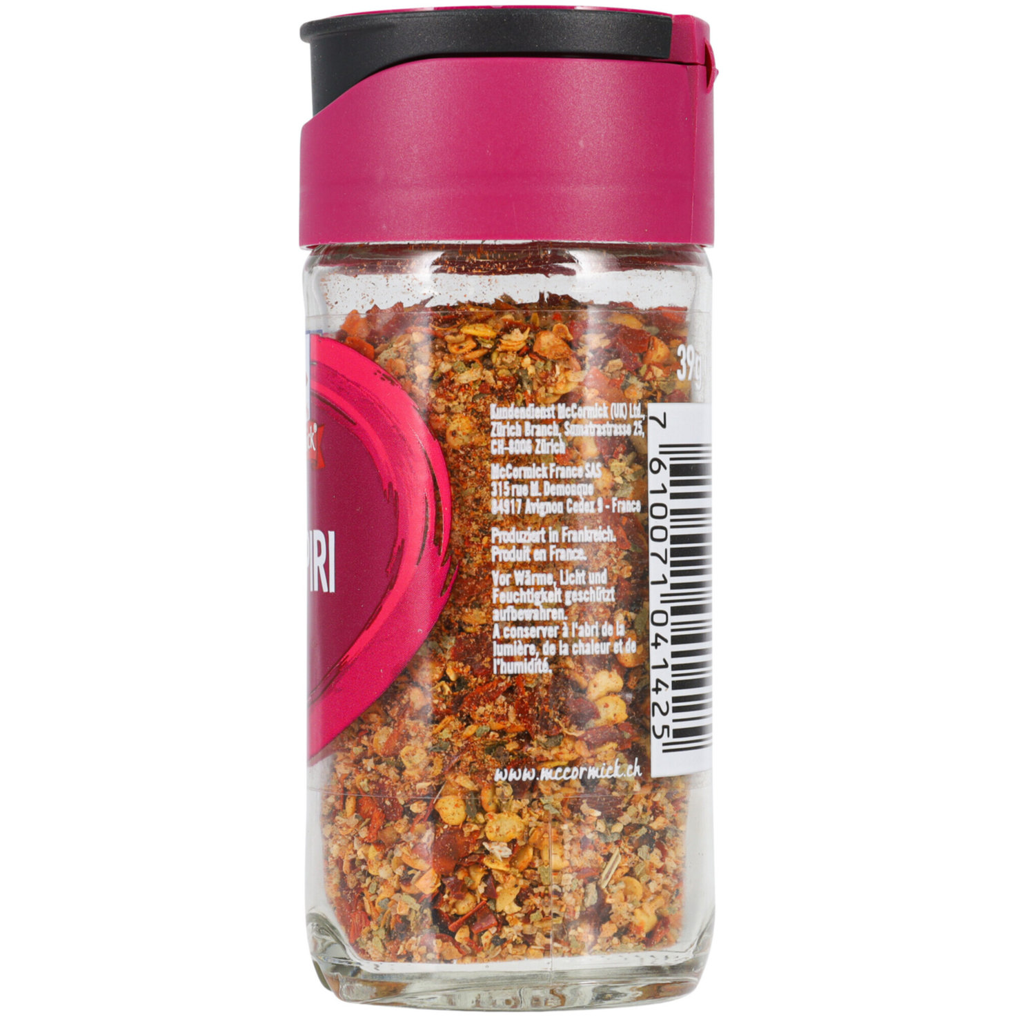 McCormick Gewürzmischung Piri Piri