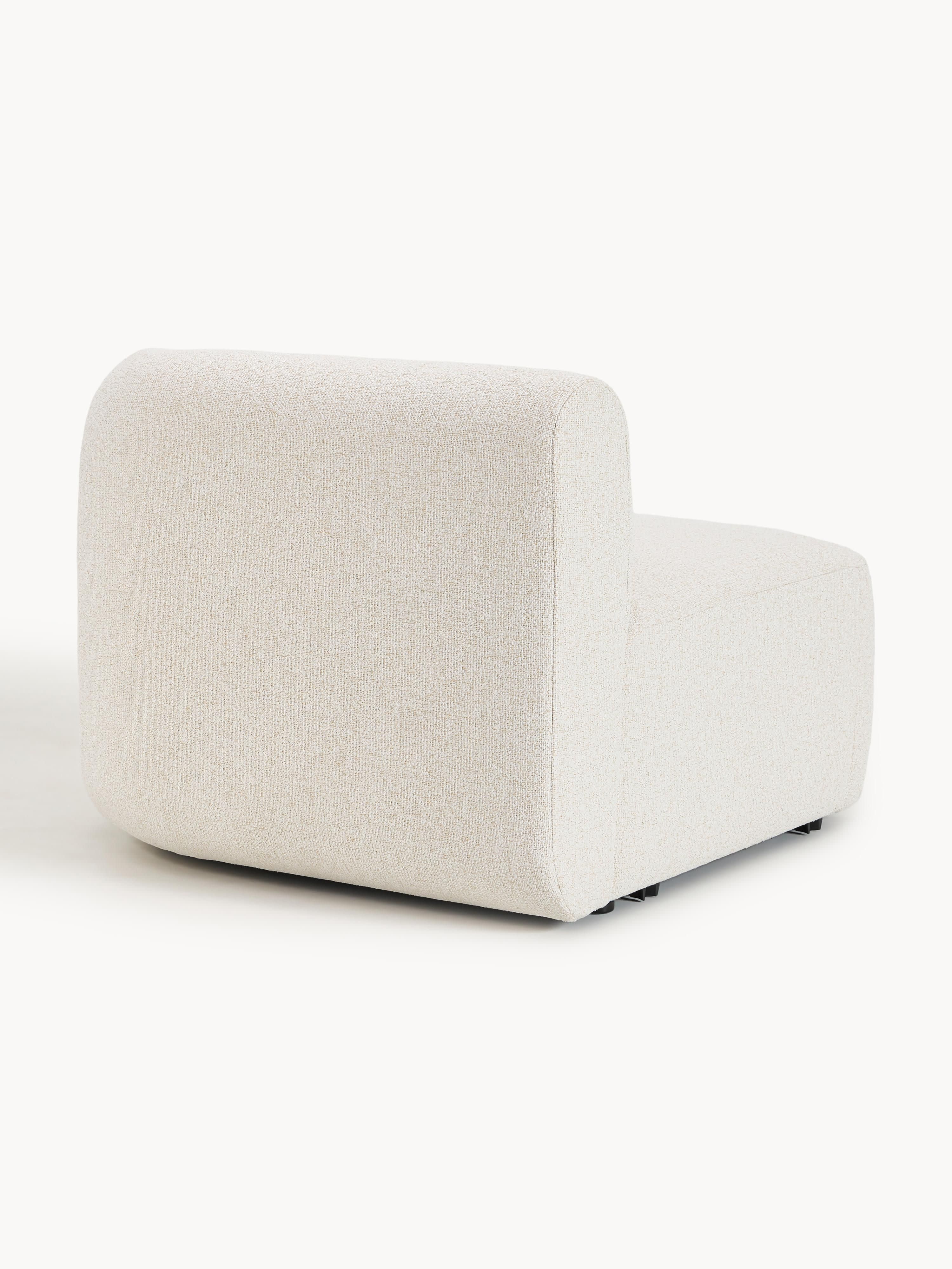 Bouclé hoekmodule Sofia