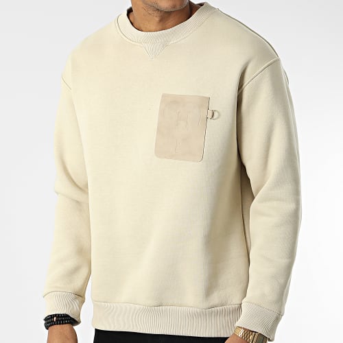Sweat Crewneck OTS 4 Beige