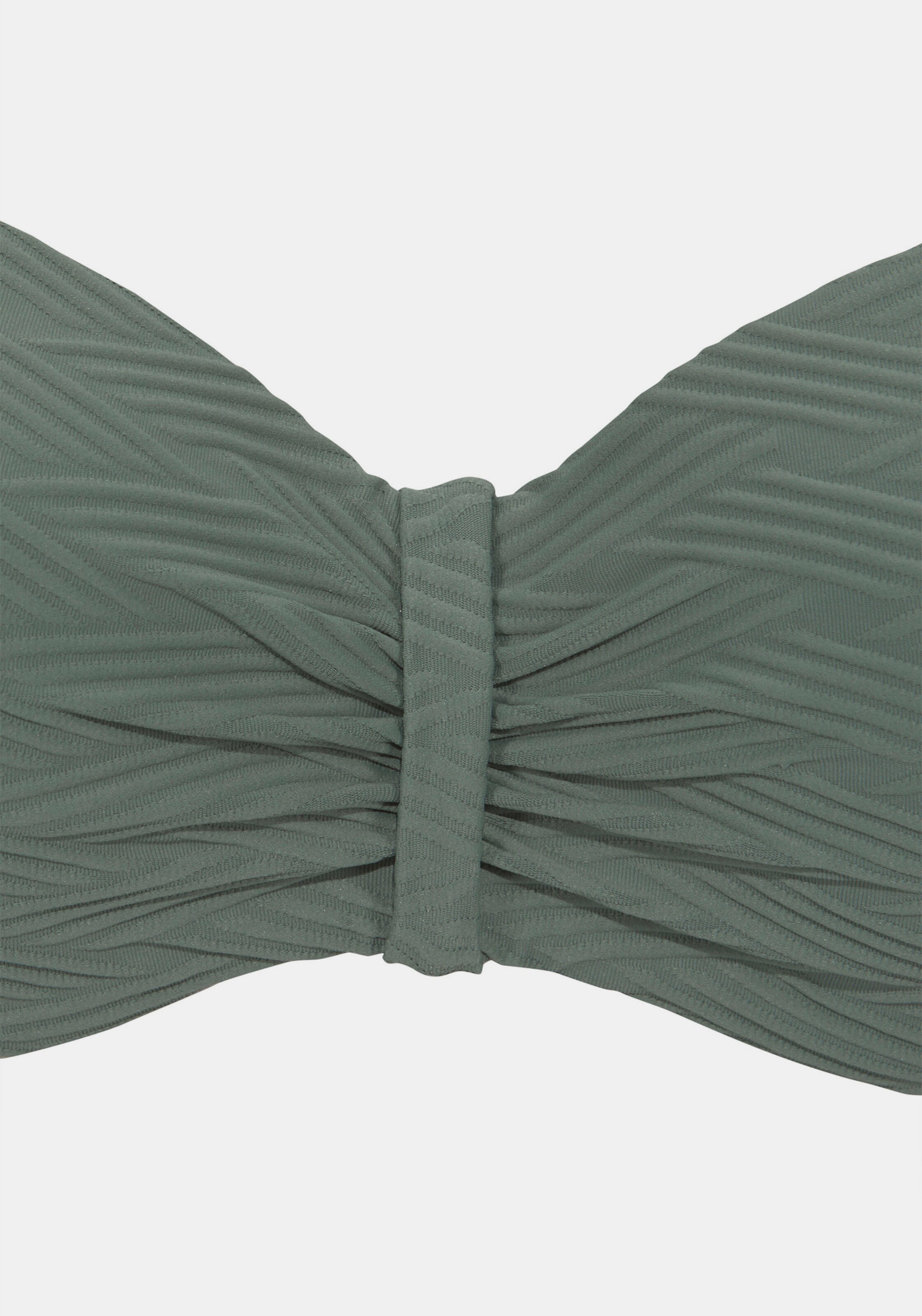 Bügel-Bandeau-Bikini-Top