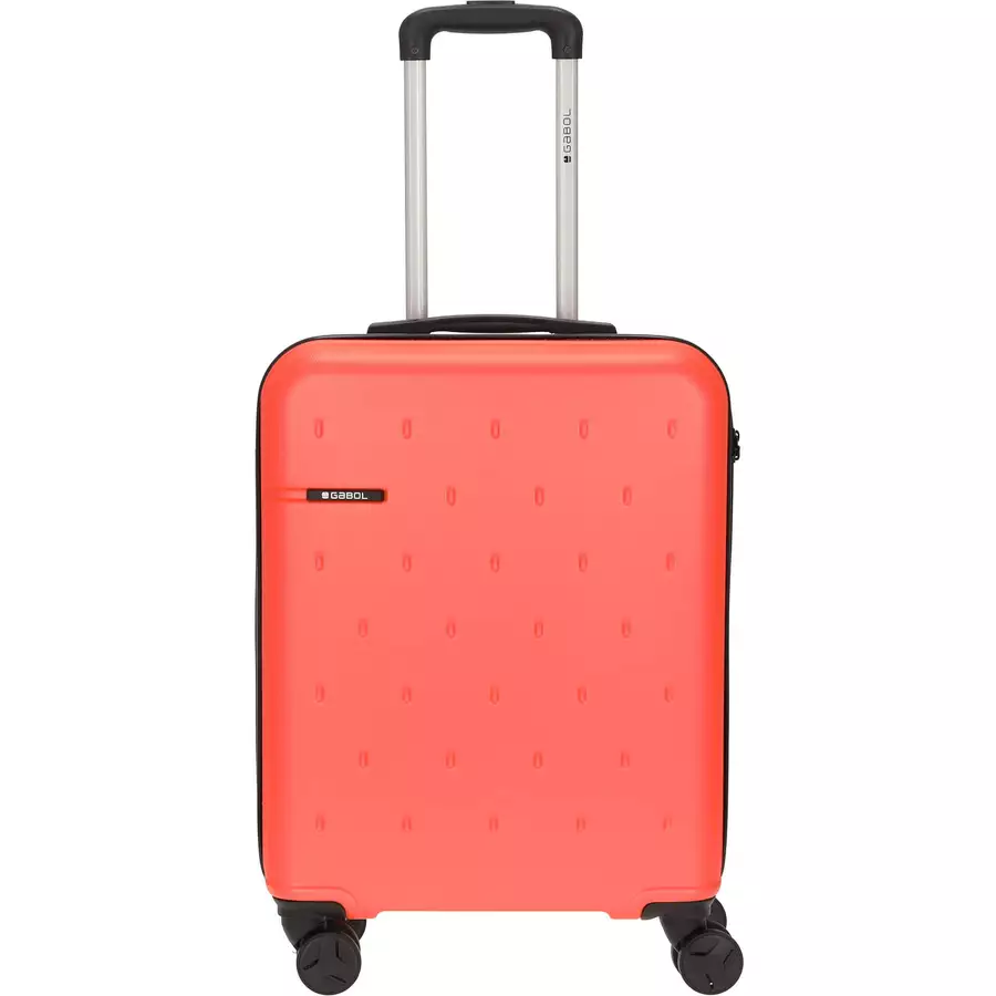 Gabol Open - 4-Rollen-Kabinentrolley 55 cm coral