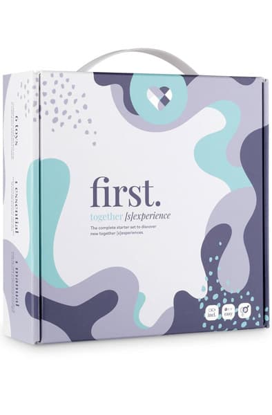 First. Together [S]Experience Starter Set Sex-leketøy-pakker for par