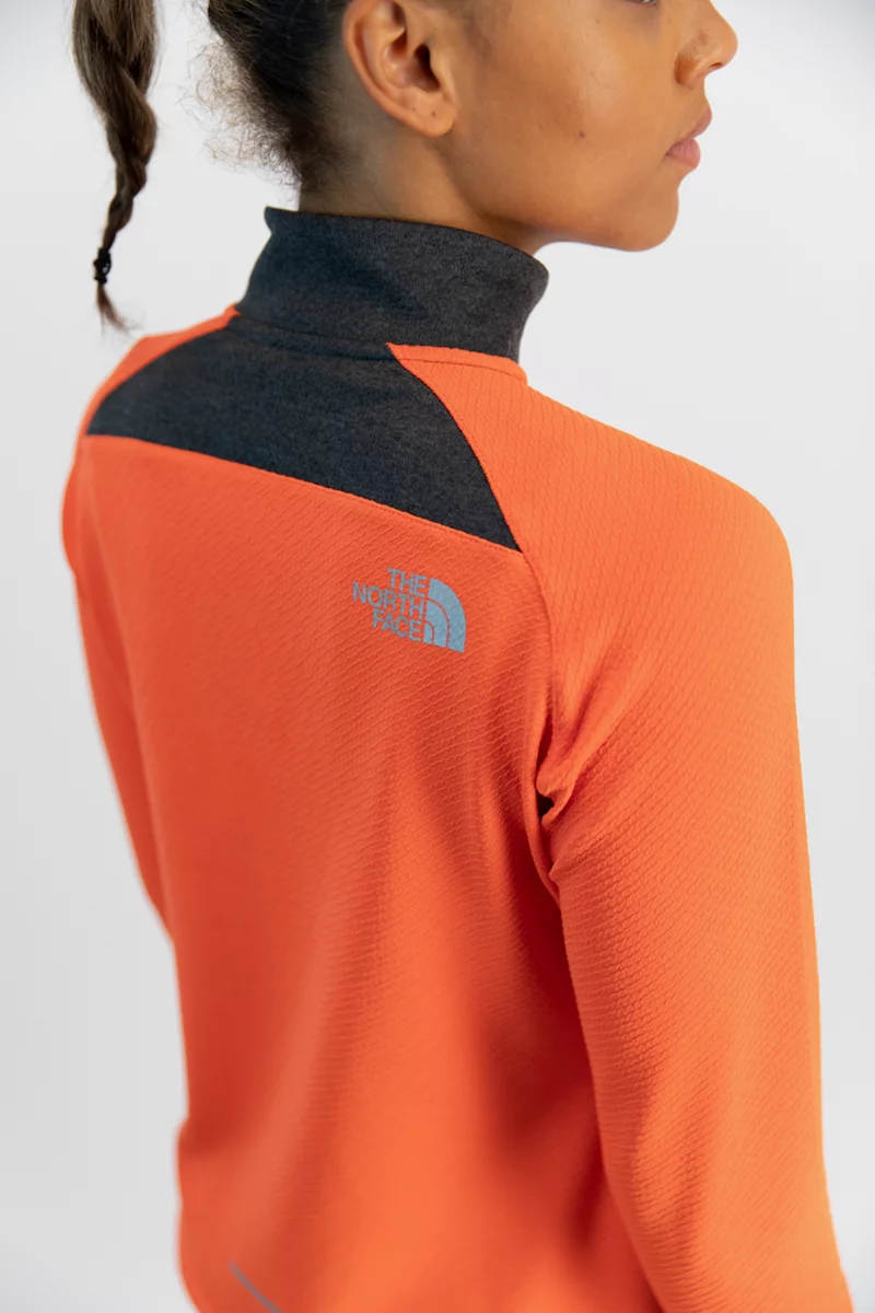 The North Face Running Fleece Damen Longsleeve