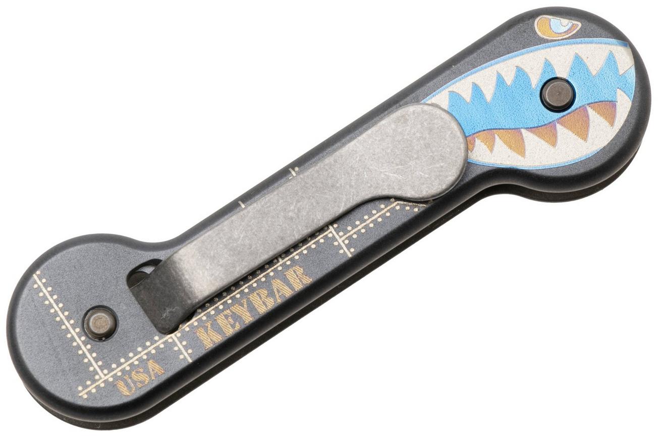 KeyBar Titanium Stealth BomberKBR248, sleutel organiser