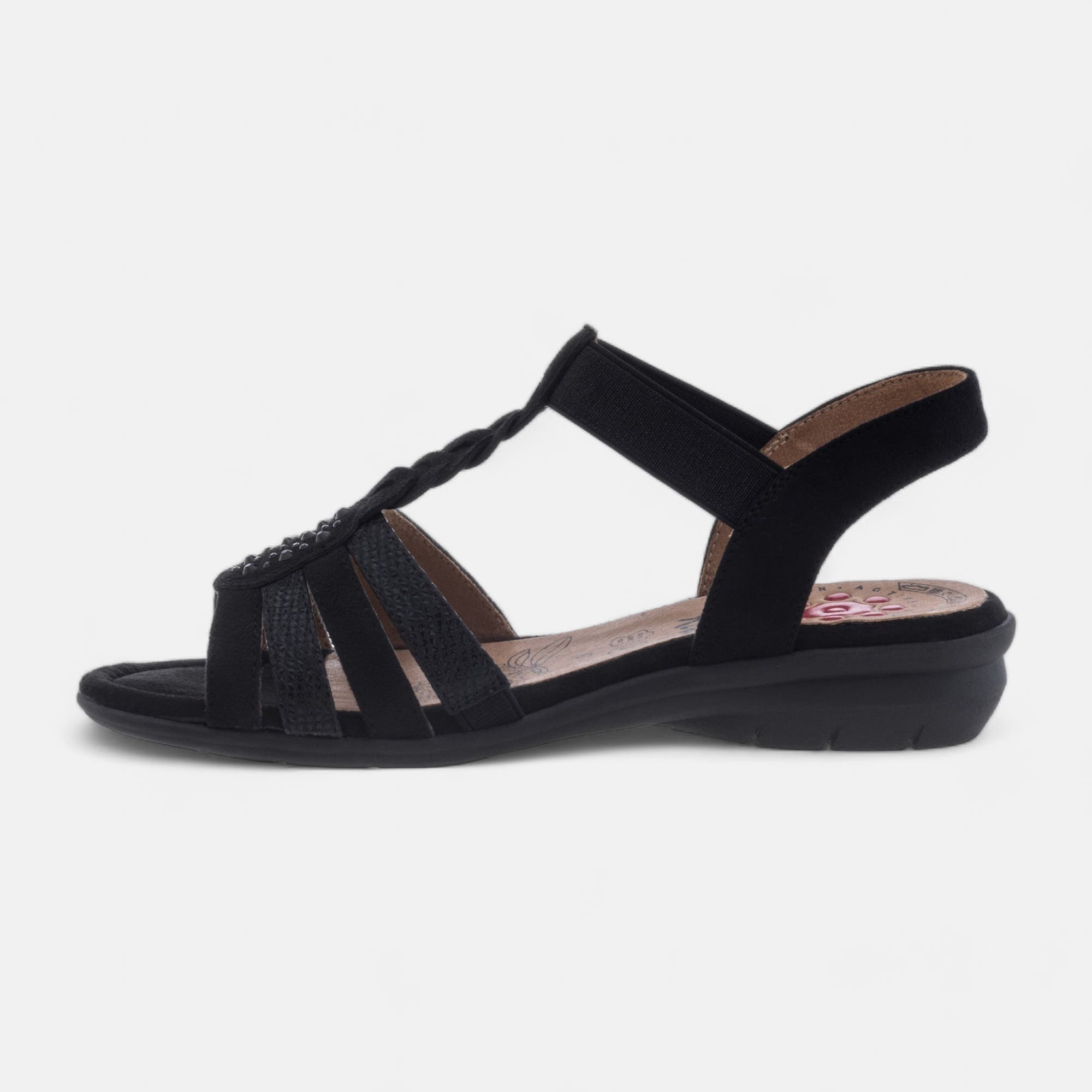 Sandales Femme noir