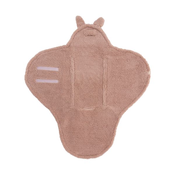 Jollein Wikkeldeken Bunny - Wild Rose