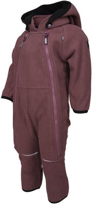 Lindberg Vindel Fleecedress, Dry Rose