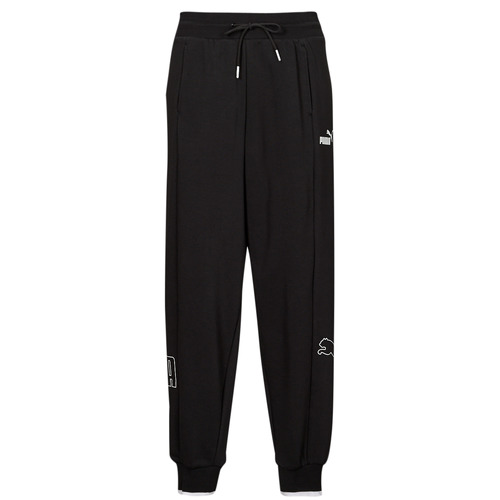 Puma - POWER COLORBLOCK HIGY WAIST - Noir