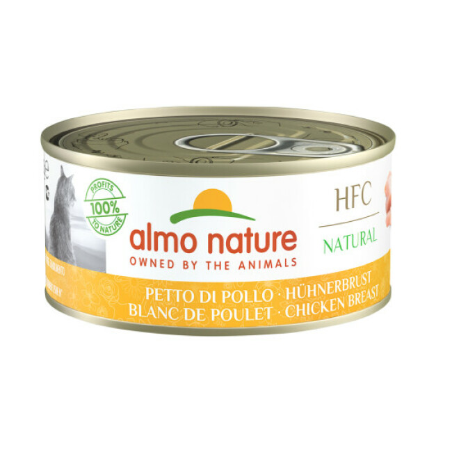 Pâtée pour chat Almo Nature HFC Natural Boîte 150 g