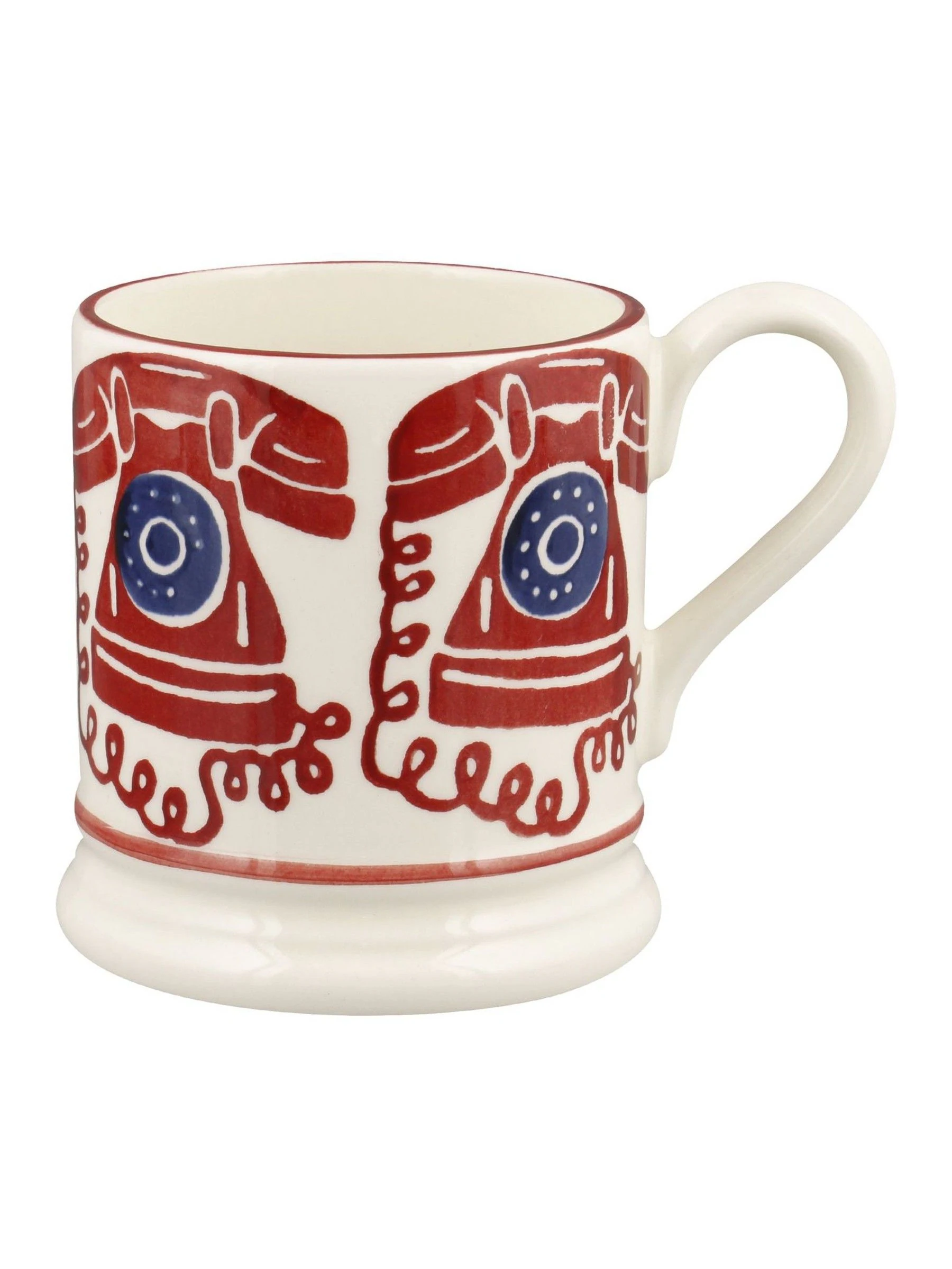 Emma Bridgewater Telephone 1/2 Pint Mug