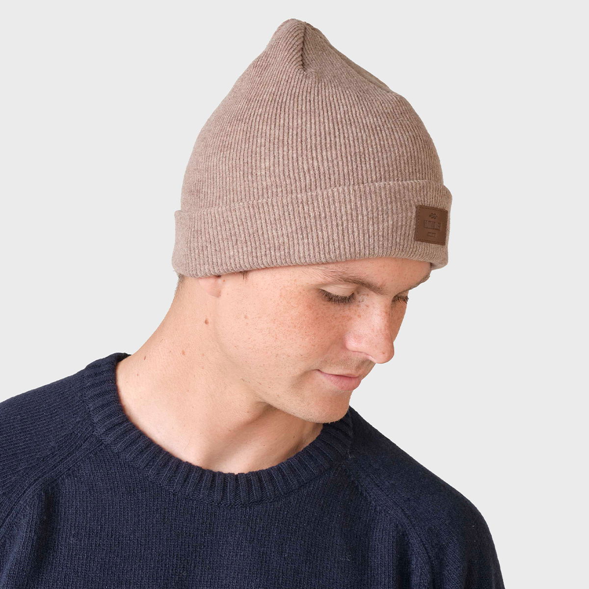 Klitmøller Collective Rib Beanie (Sand)