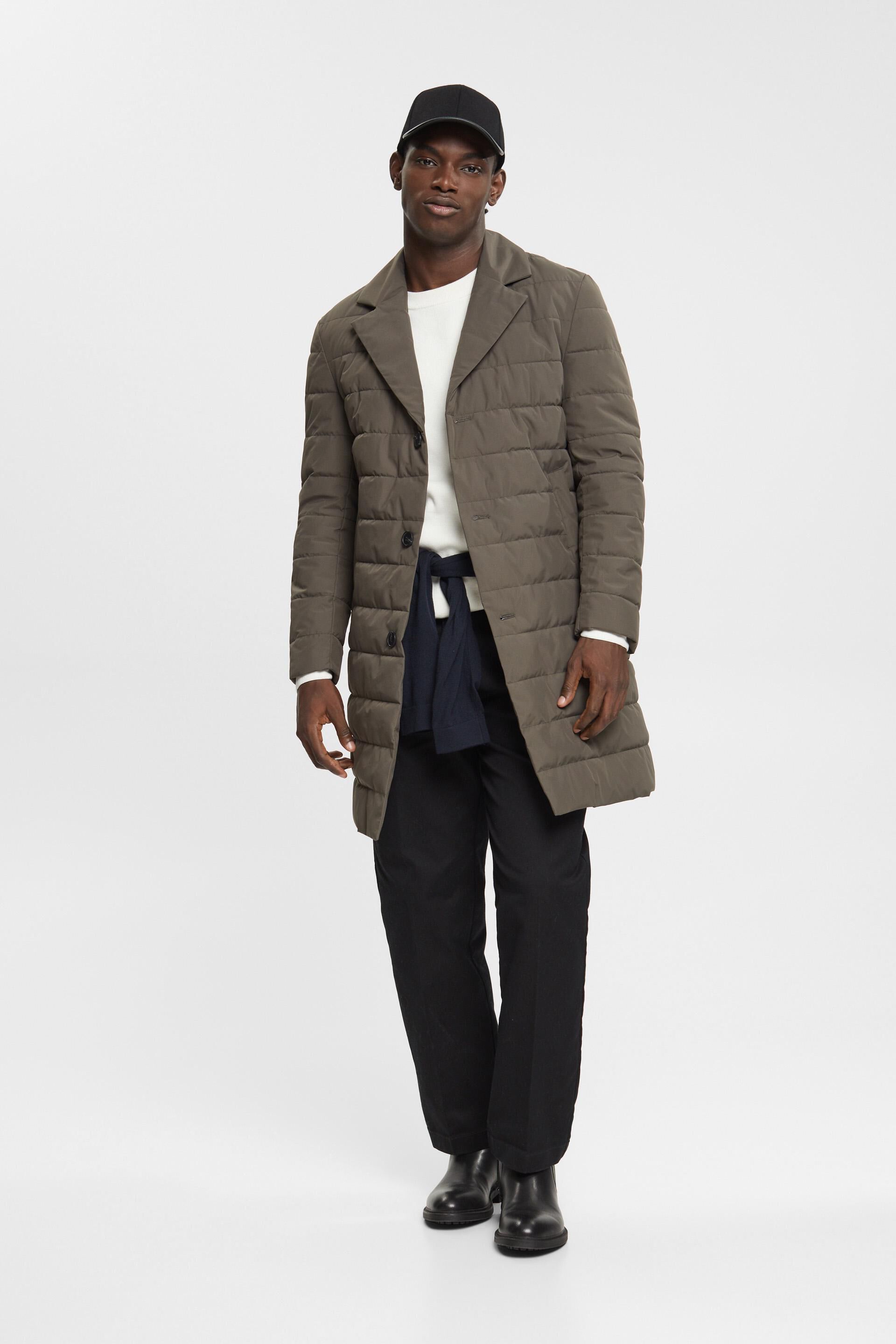 Manteau matelassé