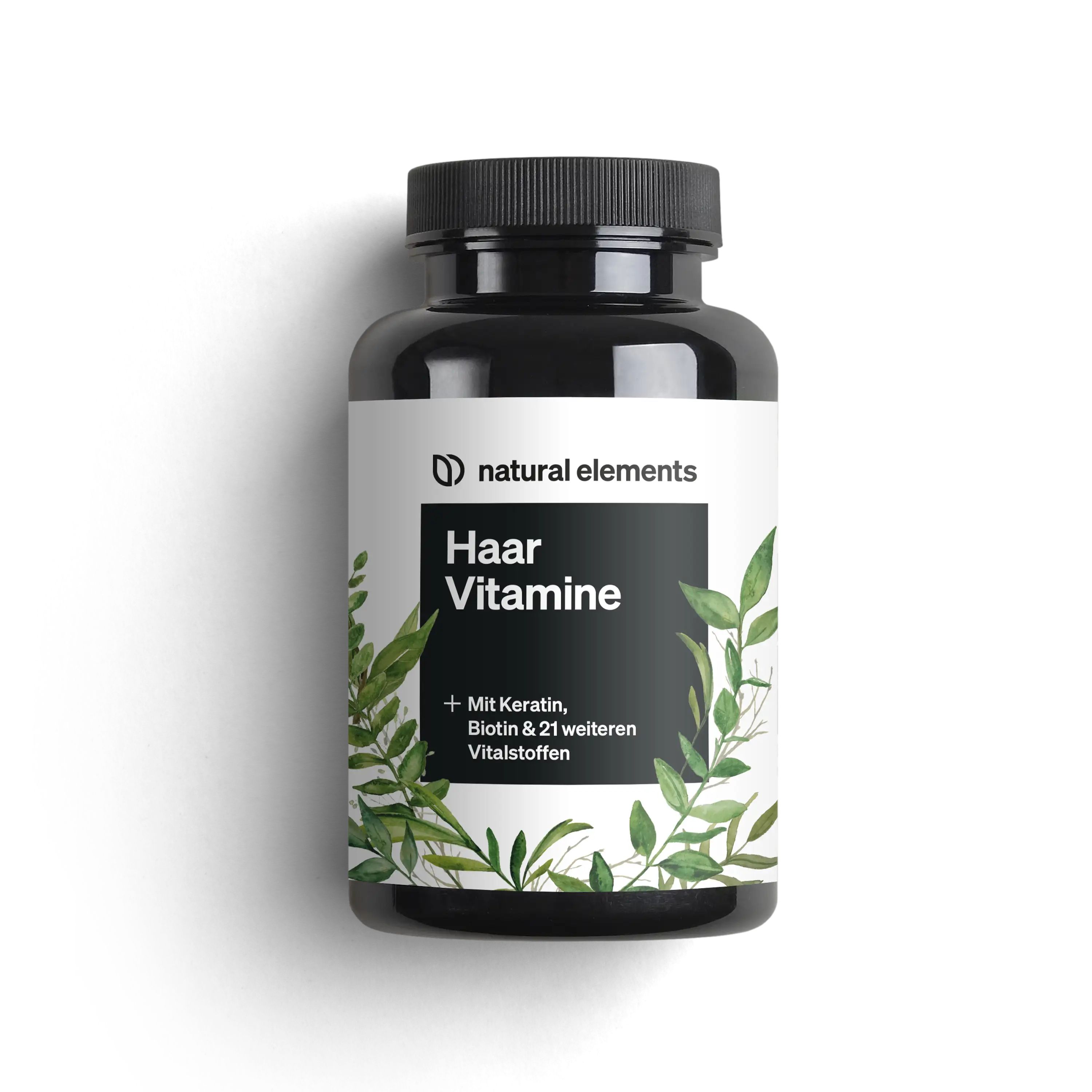natural elements Haar Vitamine
