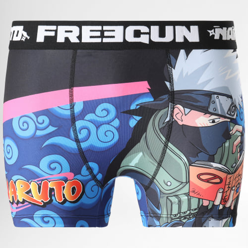 Boxer Naruto Kakashi Noir