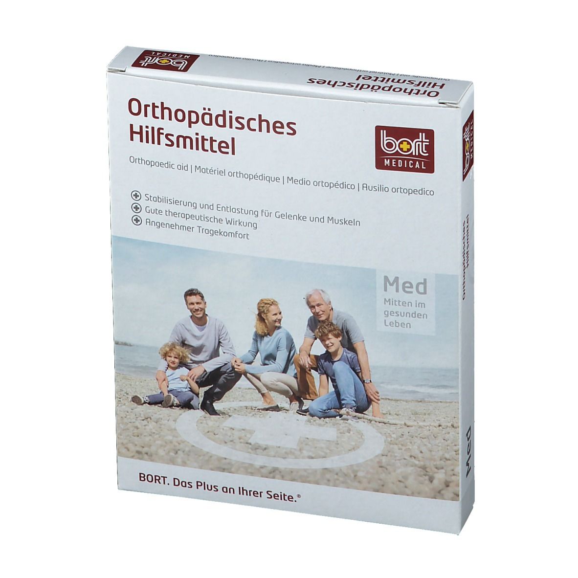 BORT Metatarsal-Bandage mit Pelotte 23 cm